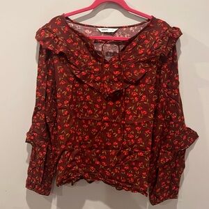 Floral Flowy Blouse